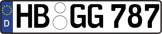 HB-GG787