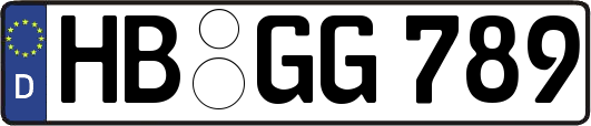 HB-GG789
