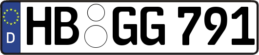 HB-GG791