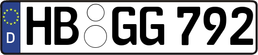 HB-GG792