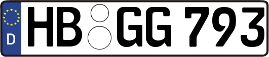 HB-GG793