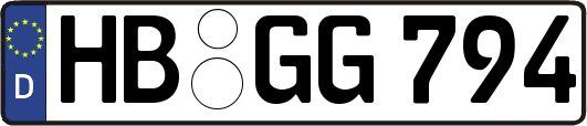 HB-GG794