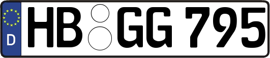 HB-GG795
