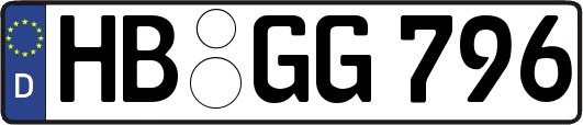 HB-GG796