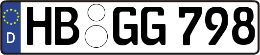 HB-GG798