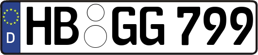 HB-GG799