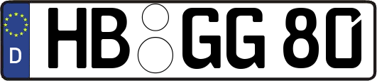 HB-GG80