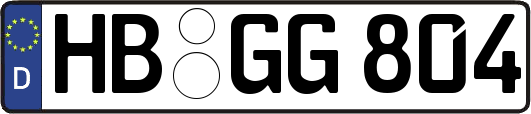 HB-GG804