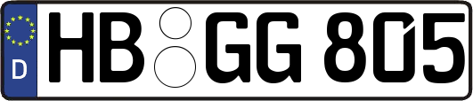 HB-GG805