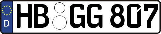 HB-GG807