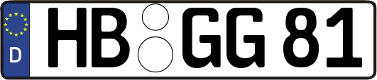 HB-GG81