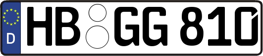 HB-GG810