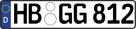 HB-GG812
