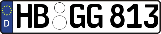 HB-GG813