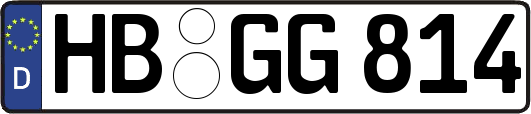HB-GG814
