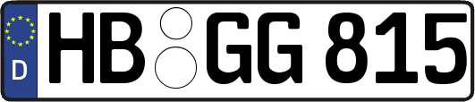 HB-GG815