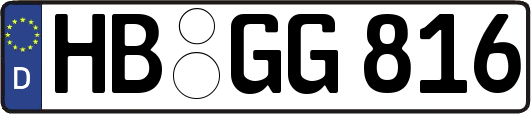 HB-GG816