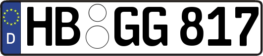 HB-GG817