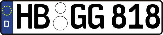 HB-GG818