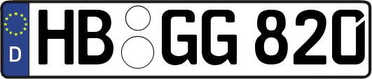 HB-GG820