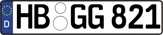 HB-GG821