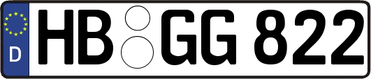HB-GG822