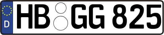 HB-GG825