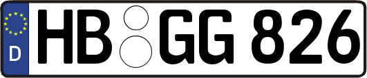 HB-GG826