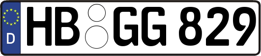 HB-GG829