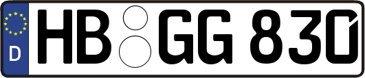 HB-GG830