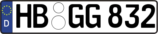 HB-GG832