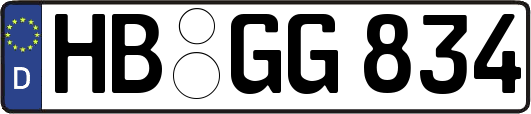 HB-GG834