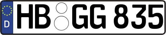 HB-GG835