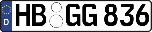HB-GG836