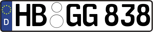 HB-GG838