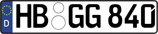 HB-GG840