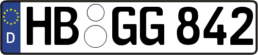 HB-GG842