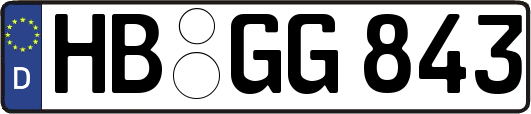 HB-GG843