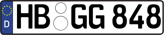 HB-GG848