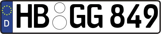 HB-GG849