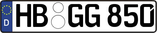HB-GG850