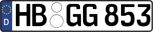 HB-GG853