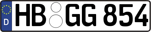 HB-GG854