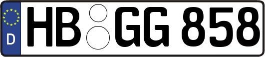HB-GG858