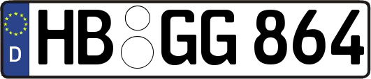 HB-GG864