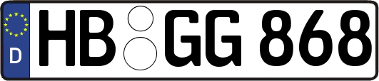 HB-GG868