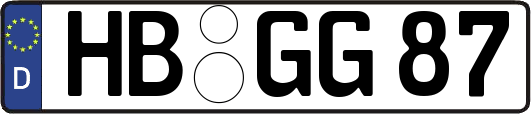 HB-GG87