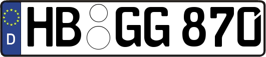 HB-GG870