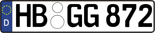 HB-GG872