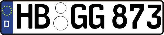 HB-GG873